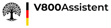 V800Assistent Logo