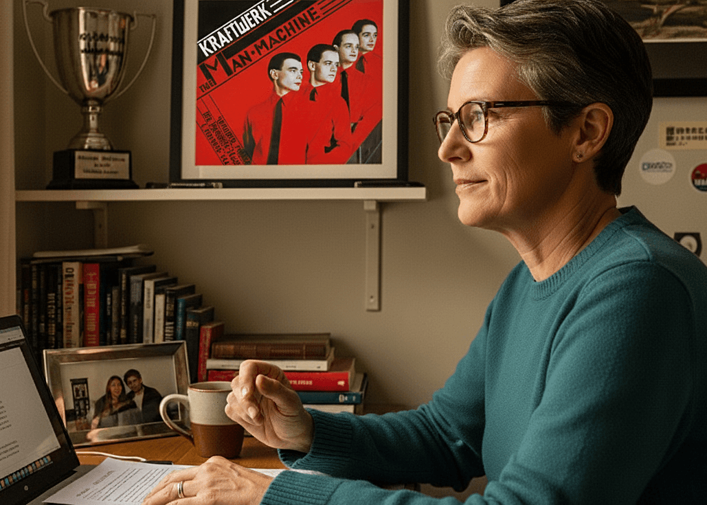 Digitaler V0800-Antrag für Kindererziehungszeiten am Computer